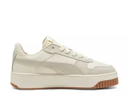 PUMA: Коричневые кроссовки  Carina