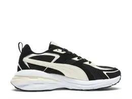 PUMA: Чёрные кроссовки 