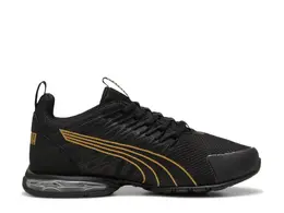 PUMA: Чёрные кроссовки 