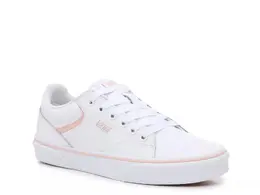 Vans: Белые кроссовки 