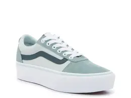 Vans: Зелёные кроссовки  Ward