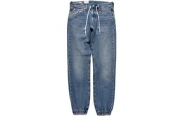 Levis: Голубые джинсы 