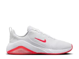 Nike: Белые кроссовки  Air Zoom