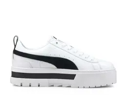 PUMA: Белые кроссовки  Mayze
