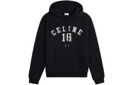 CELINE: Чёрная толстовка 