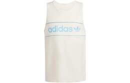 Adidas Originals: Бежевая майка 