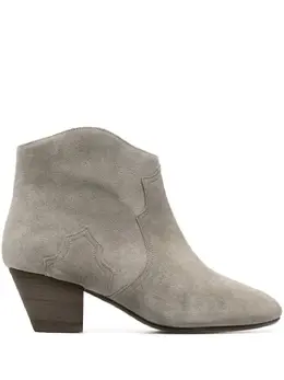 Isabel Marant: Ботинки  Dicker