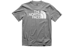 The North Face: Серая футболка 