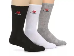 New Balance: Чёрные носки 