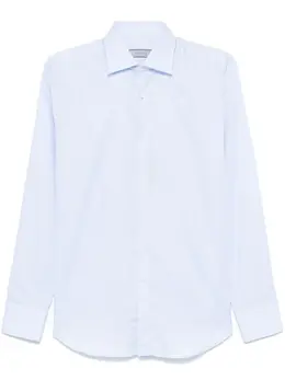 Canali: Голубая рубашка 
