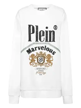 Philipp Plein: Белый свитшот 