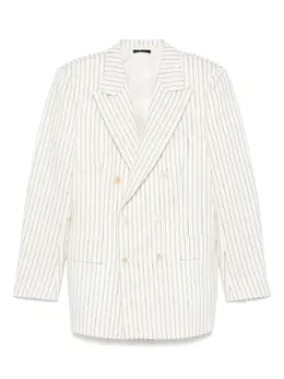 TOM FORD: Пиджаки в полоску 