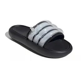 Adidas: Чёрные сандалии  Adilette