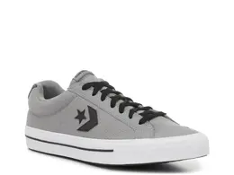 Converse: Серые кроссовки 