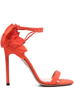 Aquazzura: Красные сандалии 