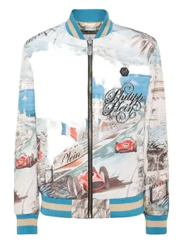 Philipp Plein: Атласная куртка 