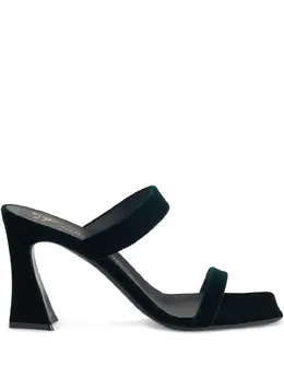 Giuseppe Zanotti: Зелёные сабо  Flaminia