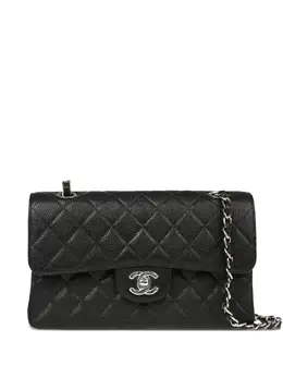 CHANEL Pre-Owned: Чёрная сумка 