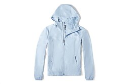 The North Face: Светлая куртка 