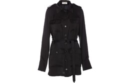 Saint Laurent: Чёрное платье 
