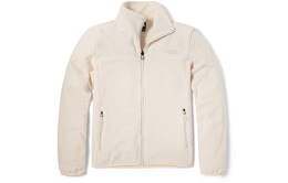 The North Face: Белая куртка 