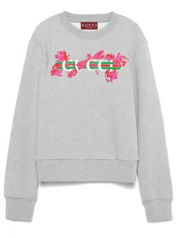 Gucci: Хлопковый свитшот 