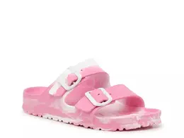 Birkenstock: Белые сандалии  Arizona