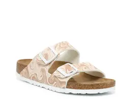 Birkenstock: Белые сандалии  Arizona