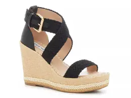 Steve Madden: Чёрные босоножки 