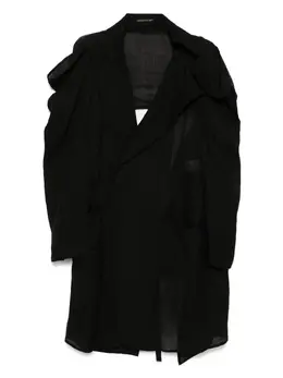 Yohji Yamamoto: Чёрный жакет 