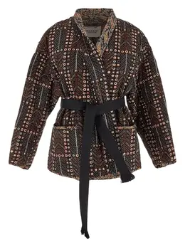 ISABEL MARANT: Хлопковая куртка 