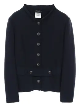 CHANEL Pre-Owned: Трикотажная куртка 