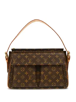 Louis Vuitton Pre-Owned: Коричневая сумка 