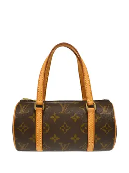 Louis Vuitton Pre-Owned: Коричневая сумка 