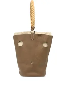 Hermès Pre-Owned: Серебристая сумка 