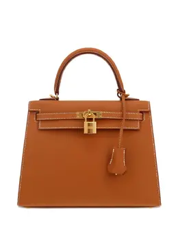Hermès Pre-Owned: Коричневая сумка 