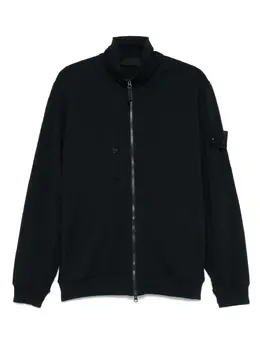 Stone Island: Синий свитшот  Compass