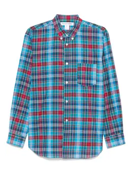 Comme Des Garçons Shirt: Голубая рубашка 