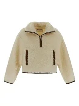 ISABEL MARANT: Бежевая куртка 