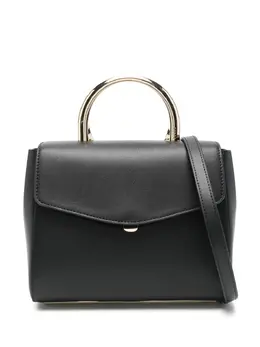 Furla: Чёрная сумка-шоппер 
