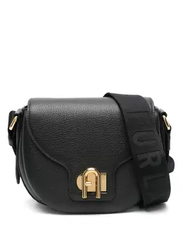 Furla: Чёрная сумка 