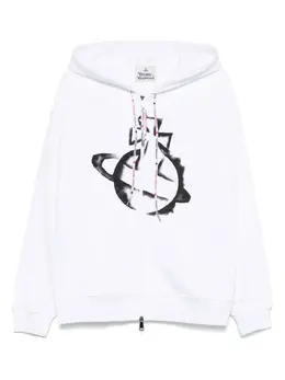 Vivienne Westwood: Белая толстовка  Orb