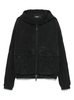 DSQUARED2: Чёрная куртка 