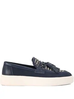 Kurt Geiger London: Синие туфли 