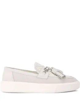 Kurt Geiger London: Белые туфли 