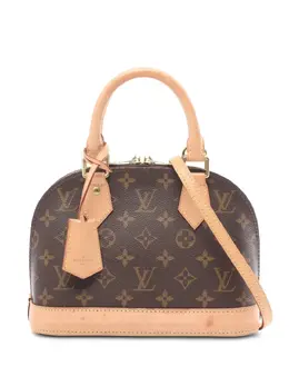 Louis Vuitton Pre-Owned: Коричневая сумка 