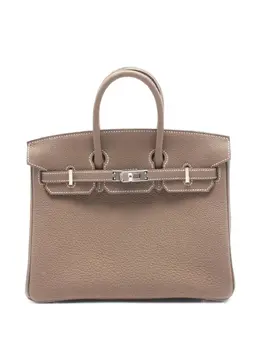 Hermès Pre-Owned: Коричневая сумка 