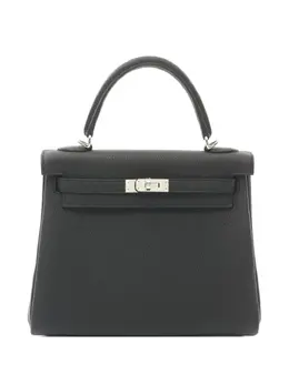 Hermès Pre-Owned: Чёрная сумка 