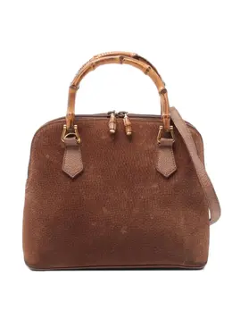 Gucci Pre-Owned: Коричневая сумка 