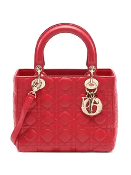 Christian Dior Pre-Owned: Яркая сумка 